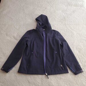 Purple Winter or Ski Jacket with Pockets
